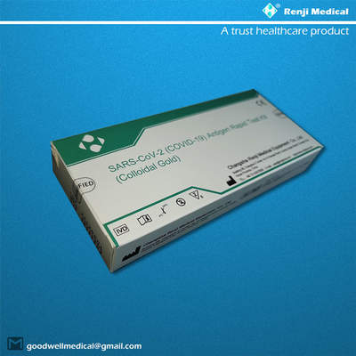 Nasal Swab Rapid COVID 19 Testing Kit, MA SGS Tes Akurat Untuk Covid 19