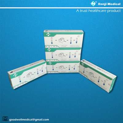 Kit Pengujian Cepat Antigen SARS-CoV-2, Kit Deteksi Covid Koloid Emas