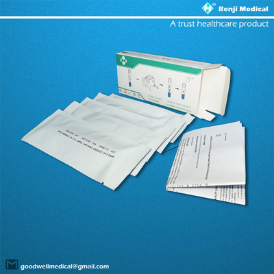 Kit Uji Diagnostik Medis klinis Untuk sertifikat Sars-Cov-2 CE SGS