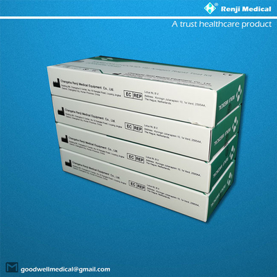 SGS SDS Covid 19 Self Test Kit Demam Batuk Gejala untuk Tes