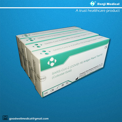 15 menit Kit Tes Diagnostik SARS-CoV-2 Ag mendeteksi protein / glikan
