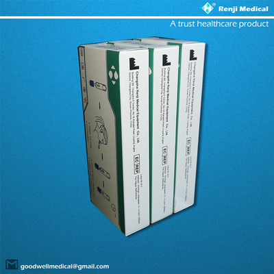 Kit Uji Antigen Air Liur OEM ODM aman Sertifikasi CE SGS YBTC