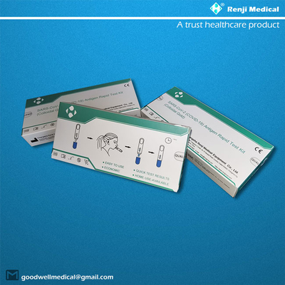 Kit Pengujian Cepat Antigen YBTC, Hasil Cepat 10-15 menit Tes Diagnostik Covid Saliva