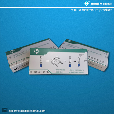 Omicron Rapid COVID 19 Testing Kit, Koloid Gold Self Covid Home Test