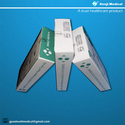 Omicron Rapid COVID 19 Testing Kit, Koloid Gold Self Covid Home Test