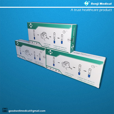 Kit Pengujian Cepat Antigen SARS-CoV-2, Kit Deteksi Covid Koloid Emas