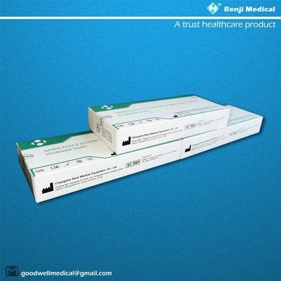 SGS SDS Covid 19 Self Test Kit Demam Batuk Gejala untuk Tes