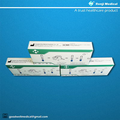 Renji Medical Rapid Antigen Self Test Kit Sertifikasi SGS ISO13485