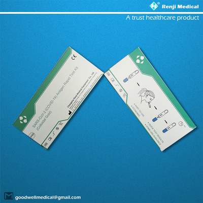15 menit Kit Tes Diagnostik SARS-CoV-2 Ag mendeteksi protein / glikan