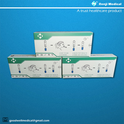 Kit Tes Cepat Medis Antigen, Kaset Tes Cepat Igm Nasal Swab