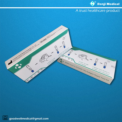 Kit Tes Cepat Medis Antigen, Kaset Tes Cepat Igm Nasal Swab