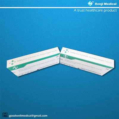 Kit Pengujian Cepat Antigen YBTC, Hasil Cepat 10-15 menit Tes Diagnostik Covid Saliva