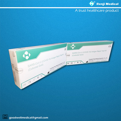 COVID-19 Over The Counter Rapid Antigen Test GB15979-2002 15 Menit Untuk Hasil