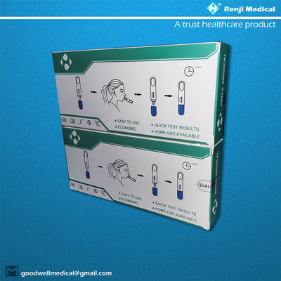 COVID-19 Over The Counter Rapid Antigen Test GB15979-2002 15 Menit Untuk Hasil