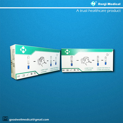 SGS Rapid COVID 19 Testing Kit, SARS-CoV-2 Antigen Rapid Test Kit Koloid Emas