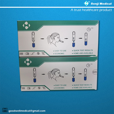 EO Sterlize Covid Rapid Antigen Test Kit 15 Menit Untuk Hasil Cepat