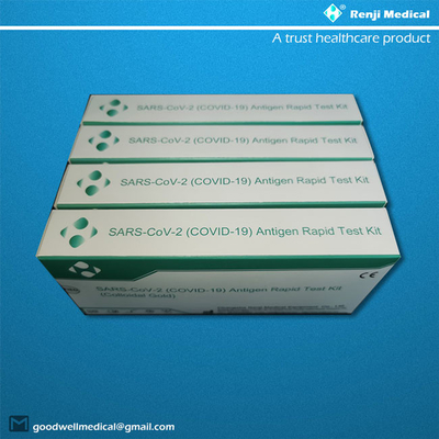 EO Sterlize Covid Rapid Antigen Test Kit 15 Menit Untuk Hasil Cepat