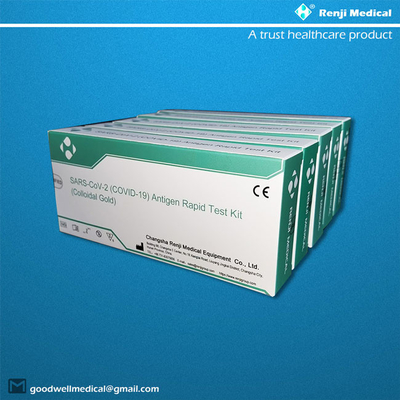 Beranda Kit Pengujian Cepat COVID 19 Sertifikasi EO Sterilisasi SGS ISO13485