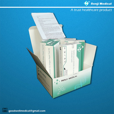 rumah Self Antigen Test Kit Spesimen Kumpulkan sertifikat CE