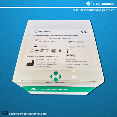 Kit Deteksi Novel Coronavirus MSDS