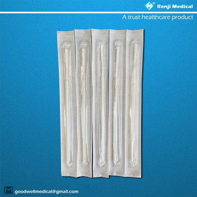 Swab Pengambilan Sampel Virus Steril 100% Kelas Medis Flocked Nylon Tip