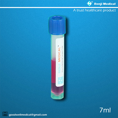 Renji Saliva Collection Kit, Tabung Media Transportasi Viral Medis 3ml 10ml