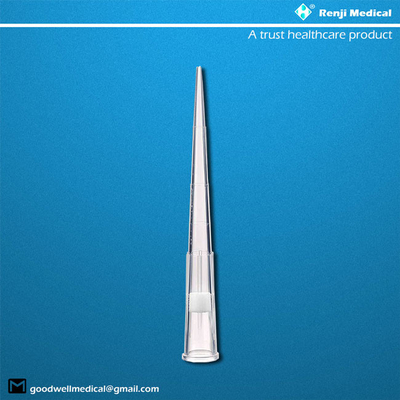 Tip Pipet Universal Transparan Kompatibel Dengan Pipettor 1000ul