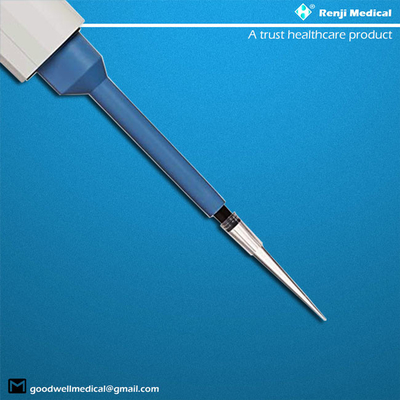 Ujung Pipet Polipropilena Pp steril bahan fleksibel untuk pengeluaran tip pemuatan yang mudah