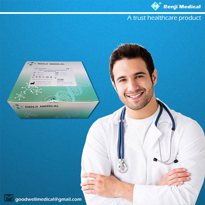 Renji Medical Rapid Antigen Self Test Kit Sertifikasi SGS ISO13485