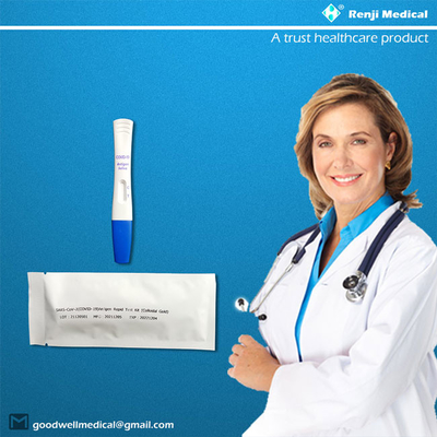 SGS Rapid COVID 19 Testing Kit, SARS-CoV-2 Antigen Rapid Test Kit Koloid Emas