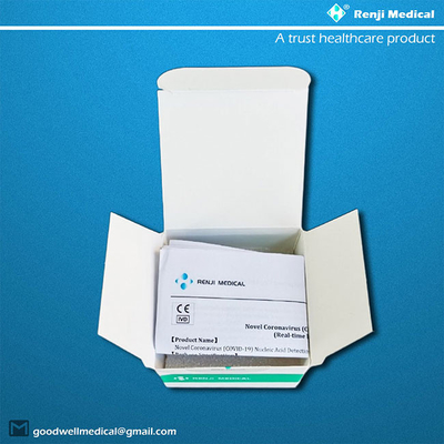 Sars-Cov-2 Rt-Pcr Test Kit Penyeka nasofaring Sertifikasi ISO13485