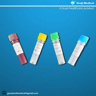 Renji Rt Pcr Test Home Kit Sampel anterior nasal / orofaringeal