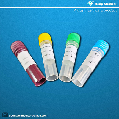 Renji Rt Pcr Test Home Kit Sampel anterior nasal / orofaringeal