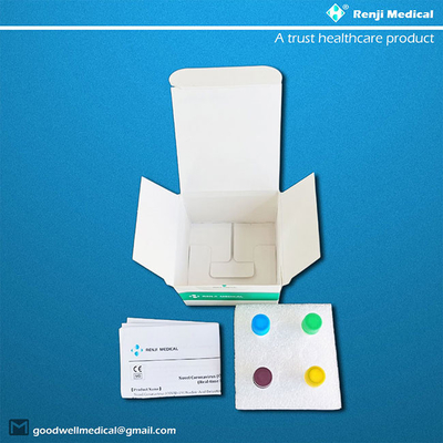 Kit Pengujian Asam Nukleat Medis Renji, Uji Rt Pcr Kualitatif CE