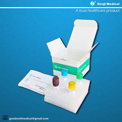 Kit Pengujian Asam Nukleat Nasofaring, Kit Uji ISO13485 Sars Cov 2 Pcr