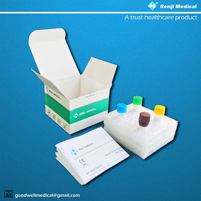 Kit Pengujian Asam Nukleat Medis Renji, Uji Rt Pcr Kualitatif CE