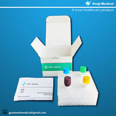 Kit Deteksi Asam Nukleat waktu nyata untuk Gen COVID-19 ORF1ab / N