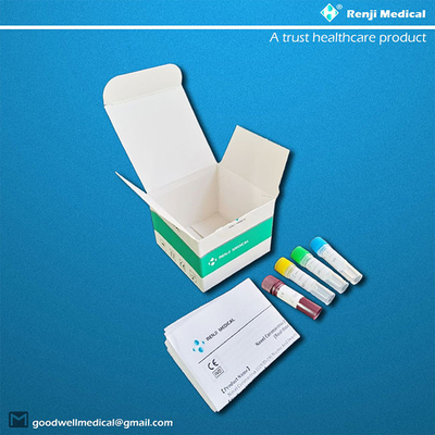 Kit Pengujian Asam Nukleat DNA RNA Dengan PCR Kuantitatif Fluorescent Waktu Nyata