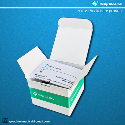 Sars-Cov-2 Rt-Pcr Test Kit Penyeka nasofaring Sertifikasi ISO13485