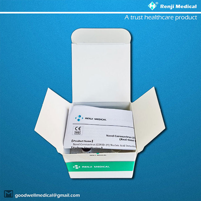 CE Novel Coronavirus Antigen Test Kit Hasil lengkap 40-90 menit
