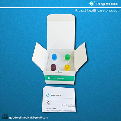CE Novel Coronavirus Antigen Test Kit Hasil lengkap 40-90 menit