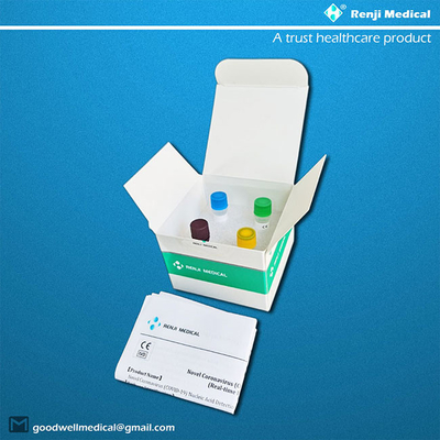 ORF1ab/N Gen Novel Coronavirus Testing Kit Sertifikasi SGS