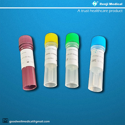 Kit Deteksi Asam Nukleat Medis Renji Untuk Gen COVID-19 ORF1ab/N