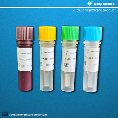 Kit Pengujian Asam Nukleat DNA RNA Dengan PCR Kuantitatif Fluorescent Waktu Nyata