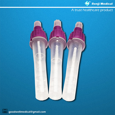 10-15 menit Kit Pengujian Cepat Antigen Spesimen Pernafasan Manusia