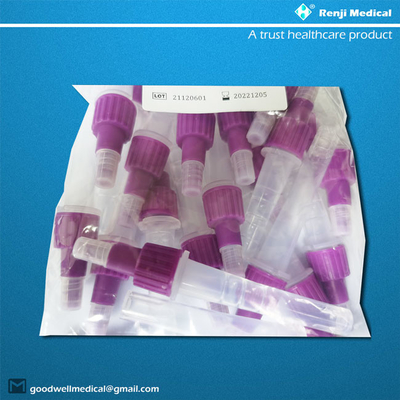 10-15 menit Kit Pengujian Cepat Antigen Spesimen Pernafasan Manusia