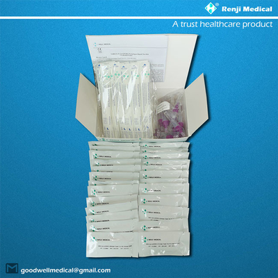 Kit Tes Cepat Antigen Sars Cov 2 ISO13485