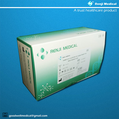 99% Akurasi Antigen Rapid Testing Kit Untuk Rumah 18 Bulan Umur Simpan