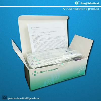 CE SGS Antigen Rapid Testing Kit Untuk Deteksi Protein Nukleokapsid SARS-CoV-2