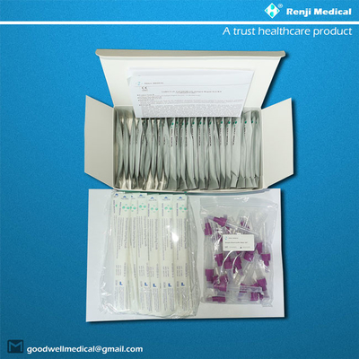 Kit Tes Cepat Antigen Renji, Tes Covid Emas Koloid imunokromatografi